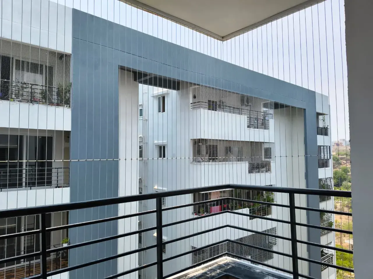 Apartments safety installation example