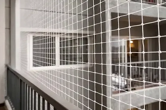 Balcony Safety Nets detail for Akshaya Today