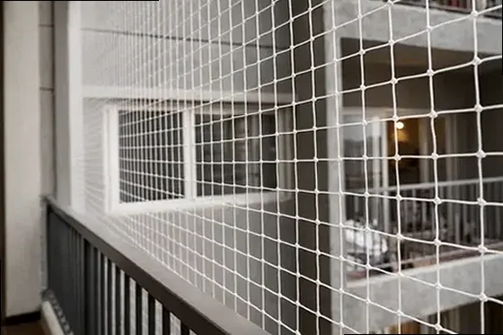 Balcony Safety Nets detail for Alliance Humming Gardens