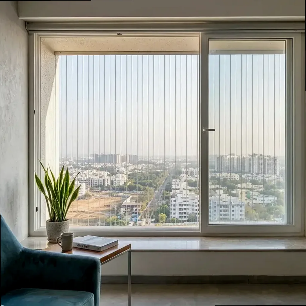 Window Safety Nets site context for Appaswamy Altezza