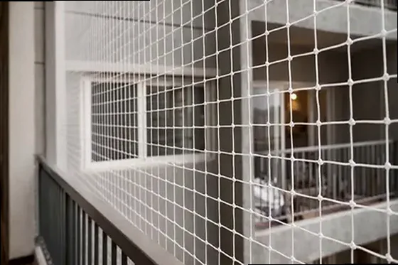 Balcony Safety Nets detail for BBCL Stanburry