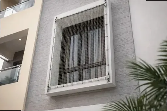 Window Safety Nets detail for BBCL Stanburry