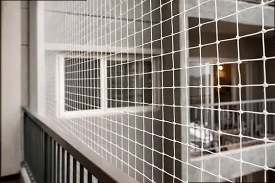 Balcony Safety Nets detail for BBCL Villa Haven