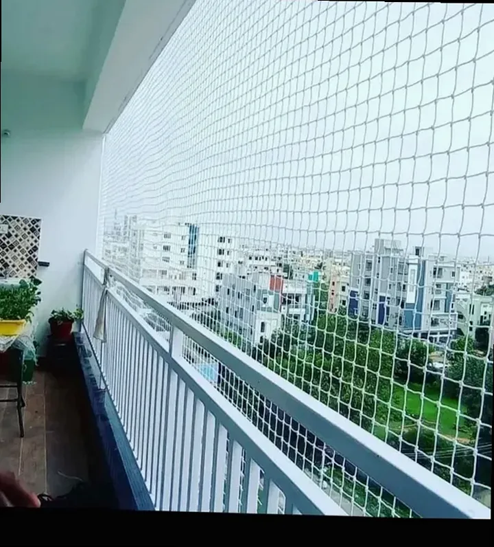 Balcony Safety Nets installation reference for BBCL Villa Haven