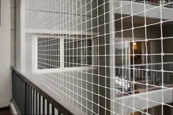 Balcony Safety Nets detail for Brigade Xanadu