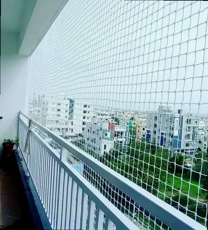 Anti Bird Nets site context for DLF Gardencity Siruseri