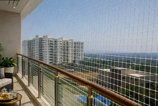 Anti Bird Nets detail for DLF Gardencity Siruseri