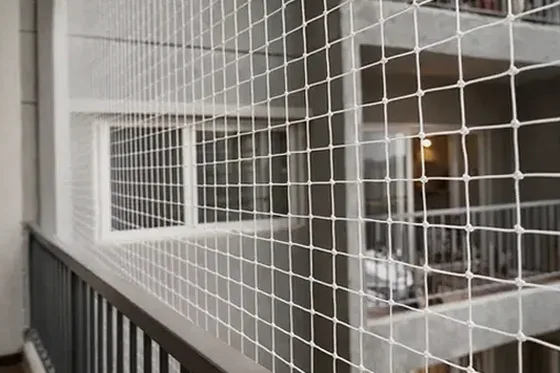 Balcony Safety Nets detail for DLF Gardencity Siruseri