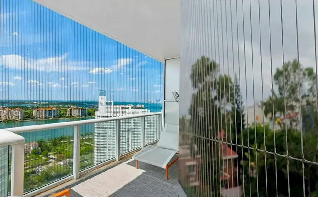 Invisible Grills detail for DLF Gardencity Siruseri