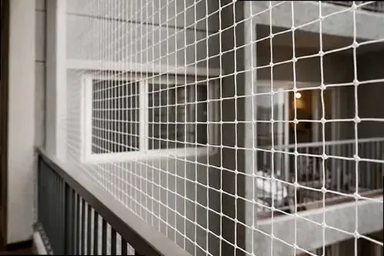Balcony Safety Nets detail for Hiranandani Parks Oragadam
