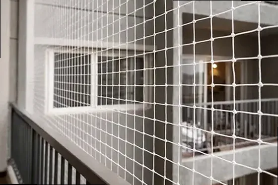 Balcony Safety Nets detail for House of Hiranandani Egattur