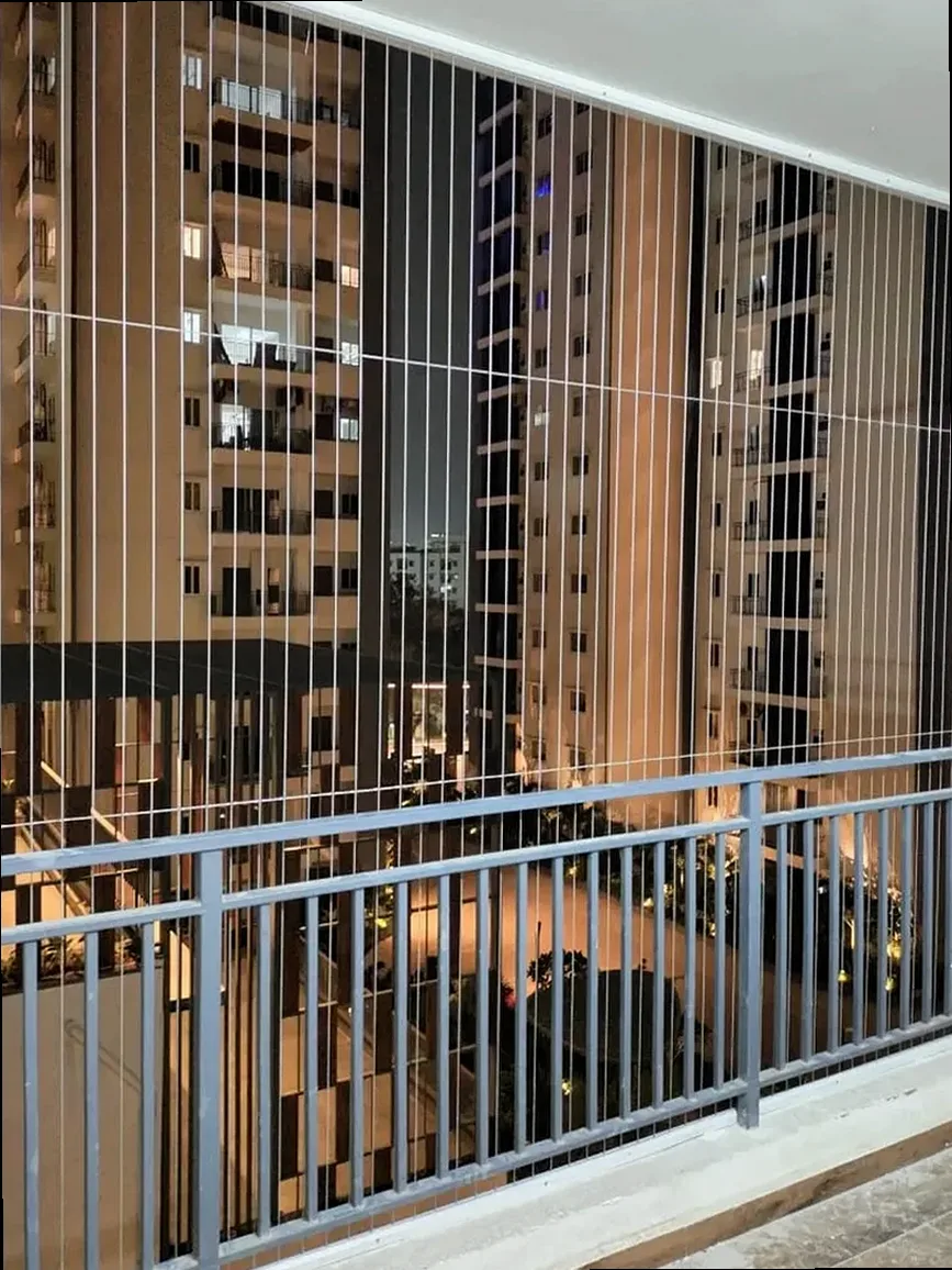 Pigeon Safety Nets site context for House of Hiranandani Egattur