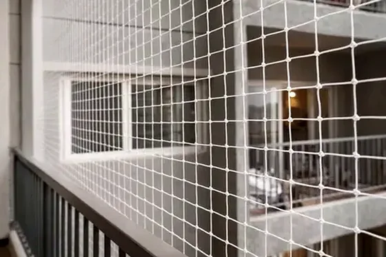 Balcony Safety Nets detail for Jains Inseli Park