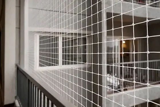 Balcony Safety Nets detail for Olympia Opaline