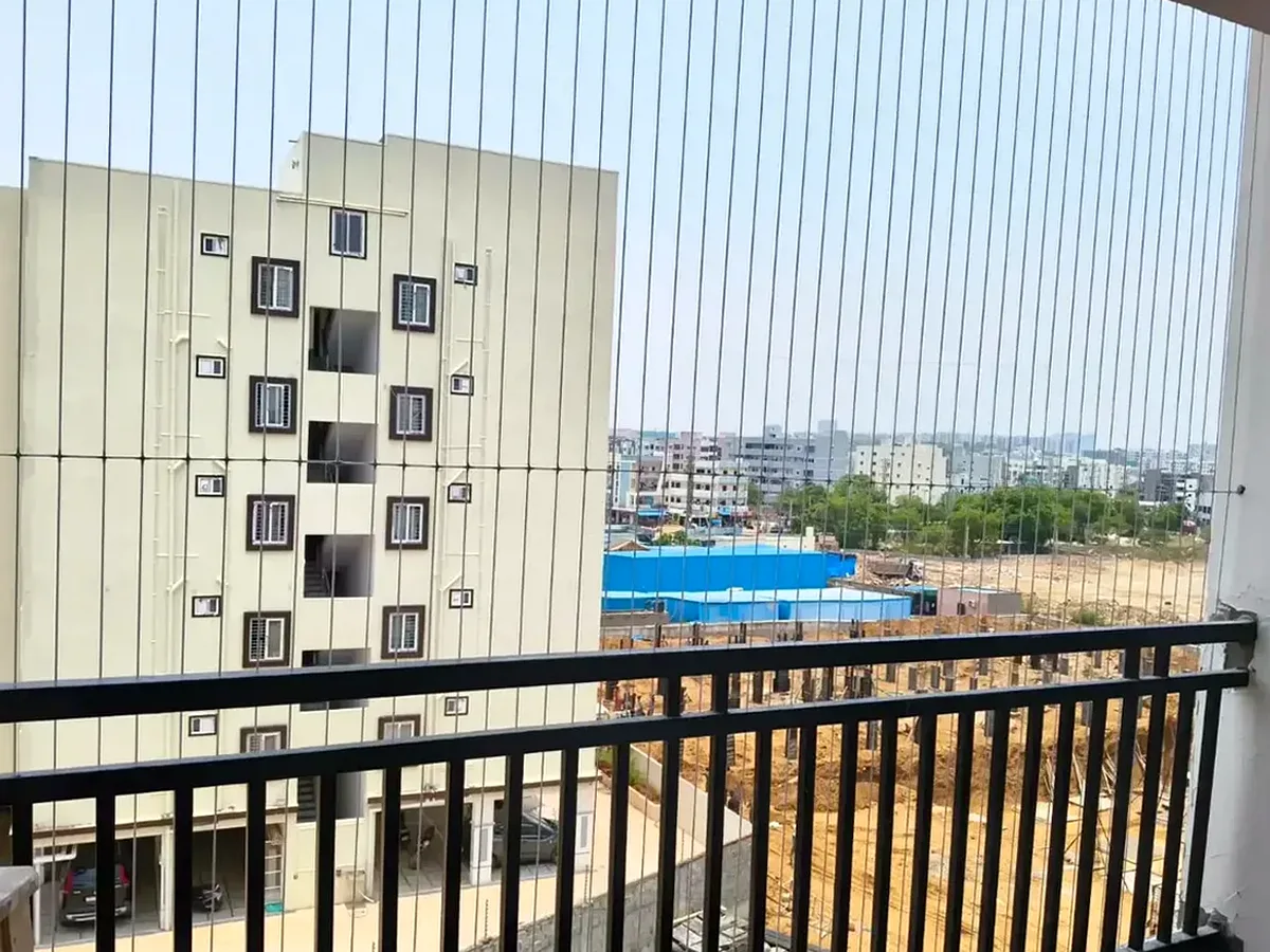 Pigeon Safety Nets installation reference for Olympia Opaline