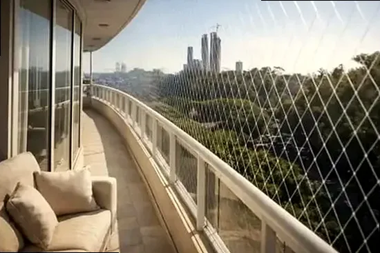Balcony Safety Nets site context for Pacifica Aurum
