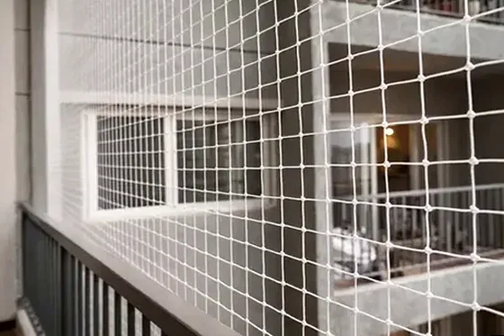 Balcony Safety Nets detail for Prestige Bella Vista