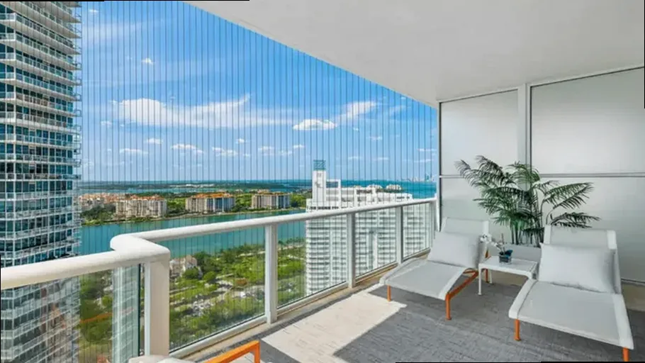 Invisible Grills site context for Prestige Bella Vista
