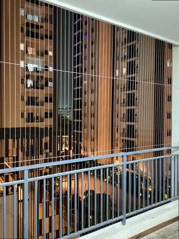 Pigeon Safety Nets detail for Prestige Bella Vista