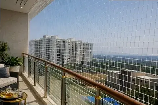 Anti Bird Nets detail for Prestige Highline