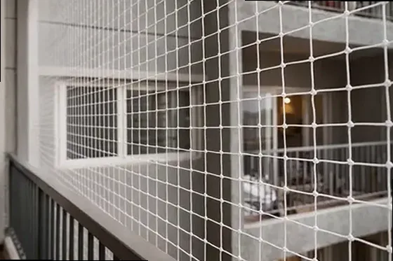 Balcony Safety Nets detail for Prestige Highline