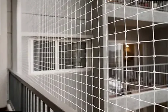 Balcony Safety Nets detail for Purva Windermere