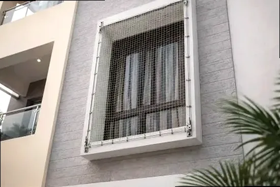 Window Safety Nets detail for Purva Windermere