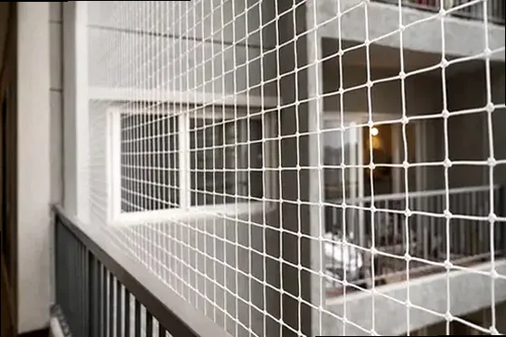 Balcony Safety Nets detail for Radiance Flourish