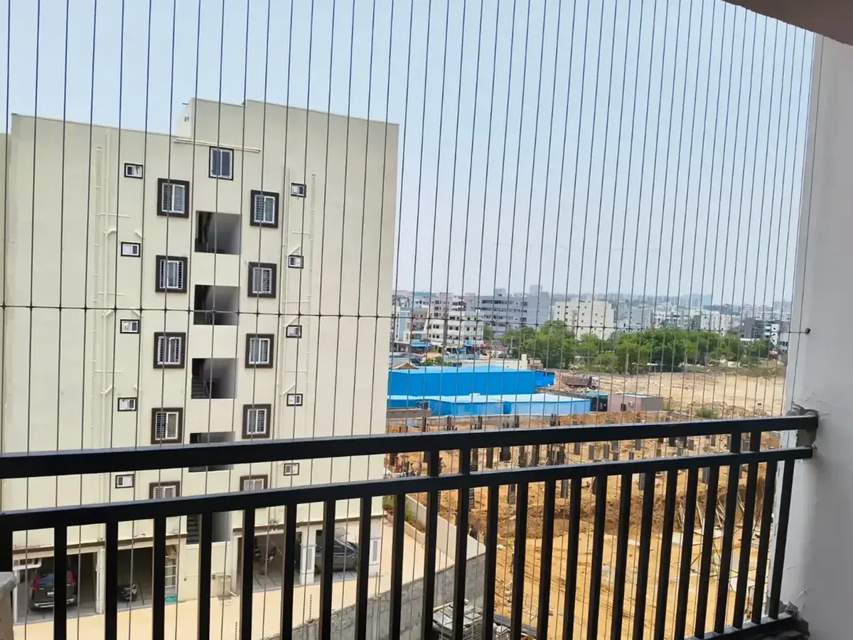 Pigeon Safety Nets installation reference for Radiance Flourish