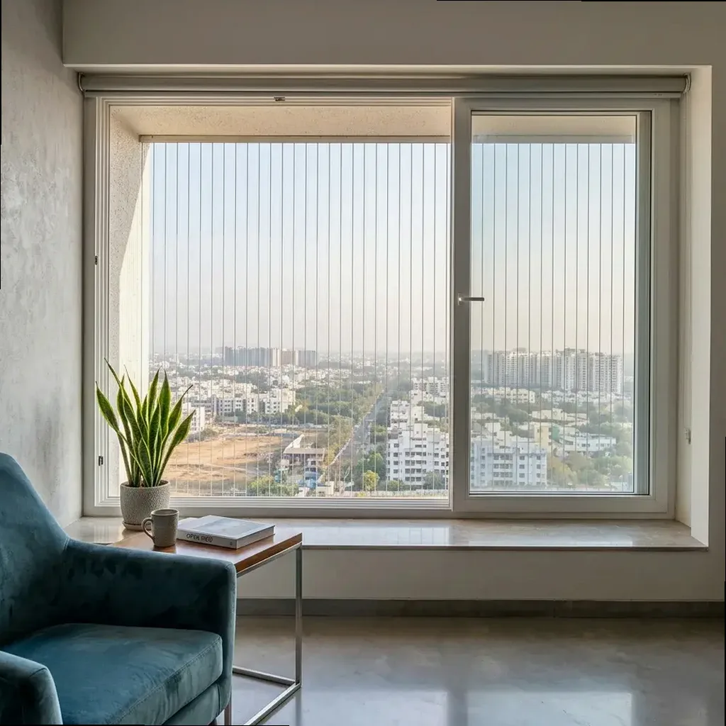 Window Safety Nets site context for Radiance Flourish