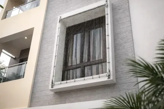 Window Safety Nets detail for Radiance Flourish