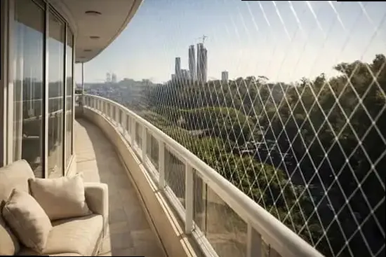 Balcony Safety Nets site context for SPR Osian Chlorophyll