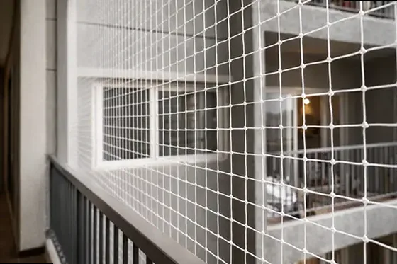 Balcony Safety Nets detail for SPR Osian Chlorophyll