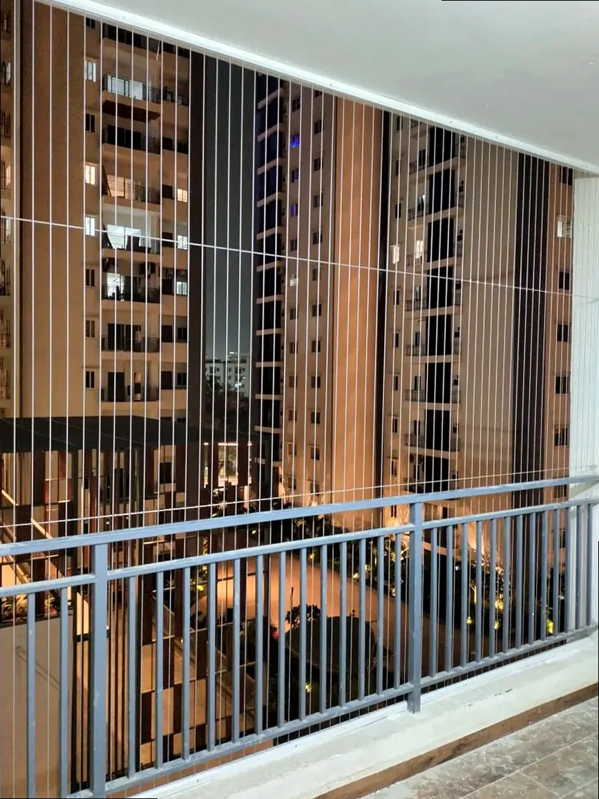Pigeon Safety Nets site context for Starwood Towers