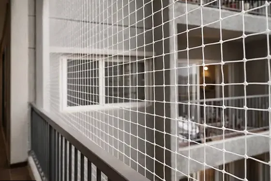 Balcony Safety Nets detail for TVS Emerald Elements