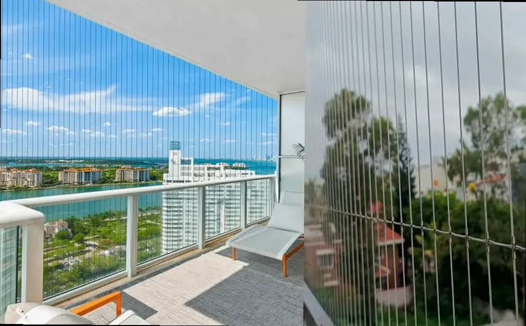 Invisible Grills detail for TVS Emerald Elements