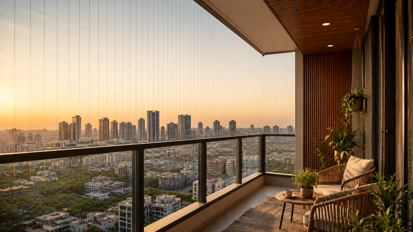 Balcony Safety Nets