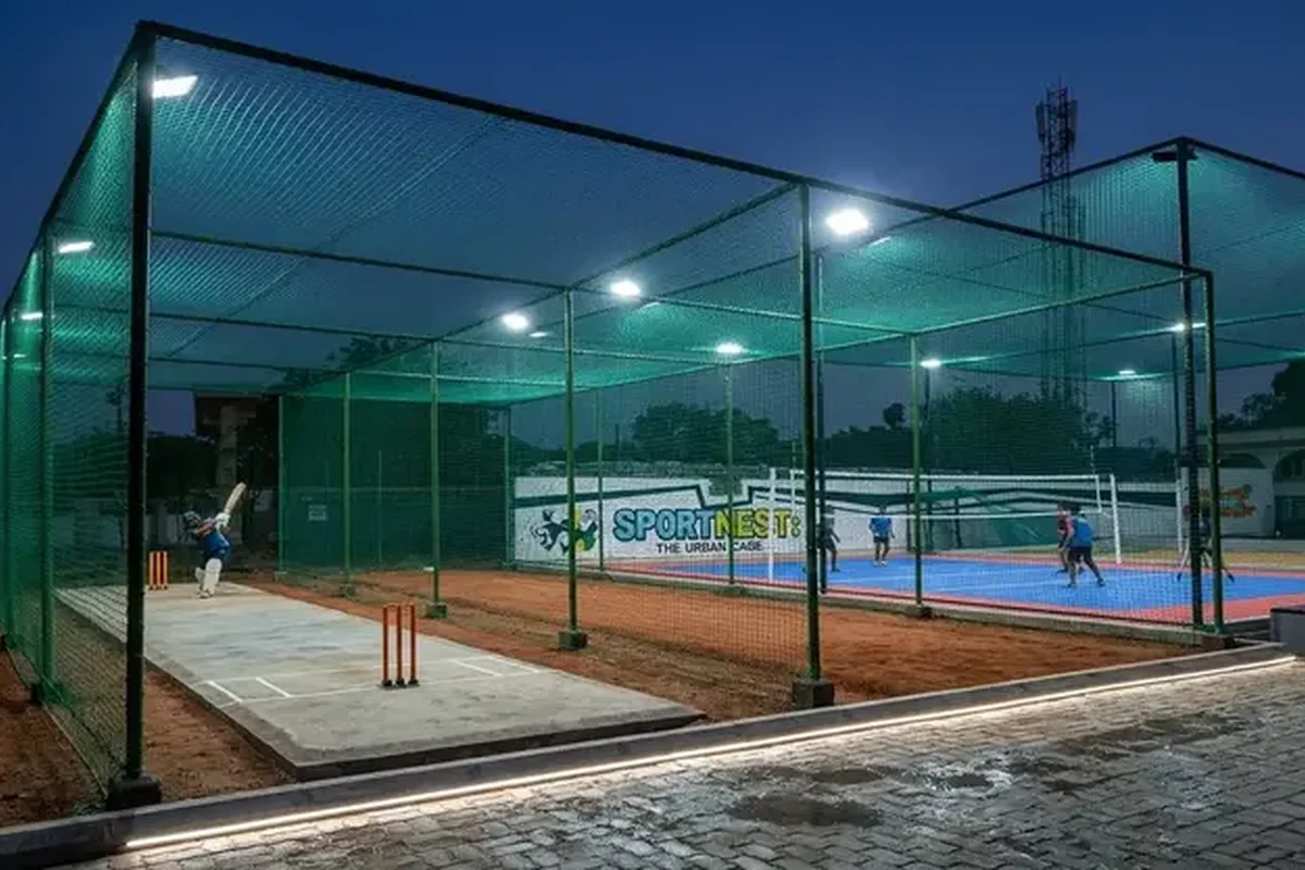 Cricket Practice Nets Chennai service context