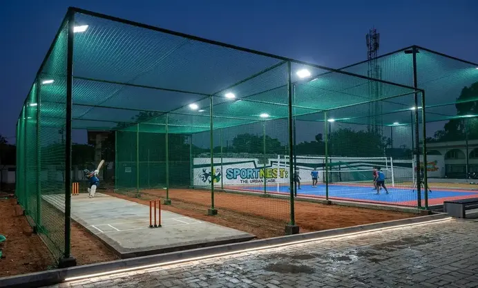 Cricket Practice Nets Chennai service context