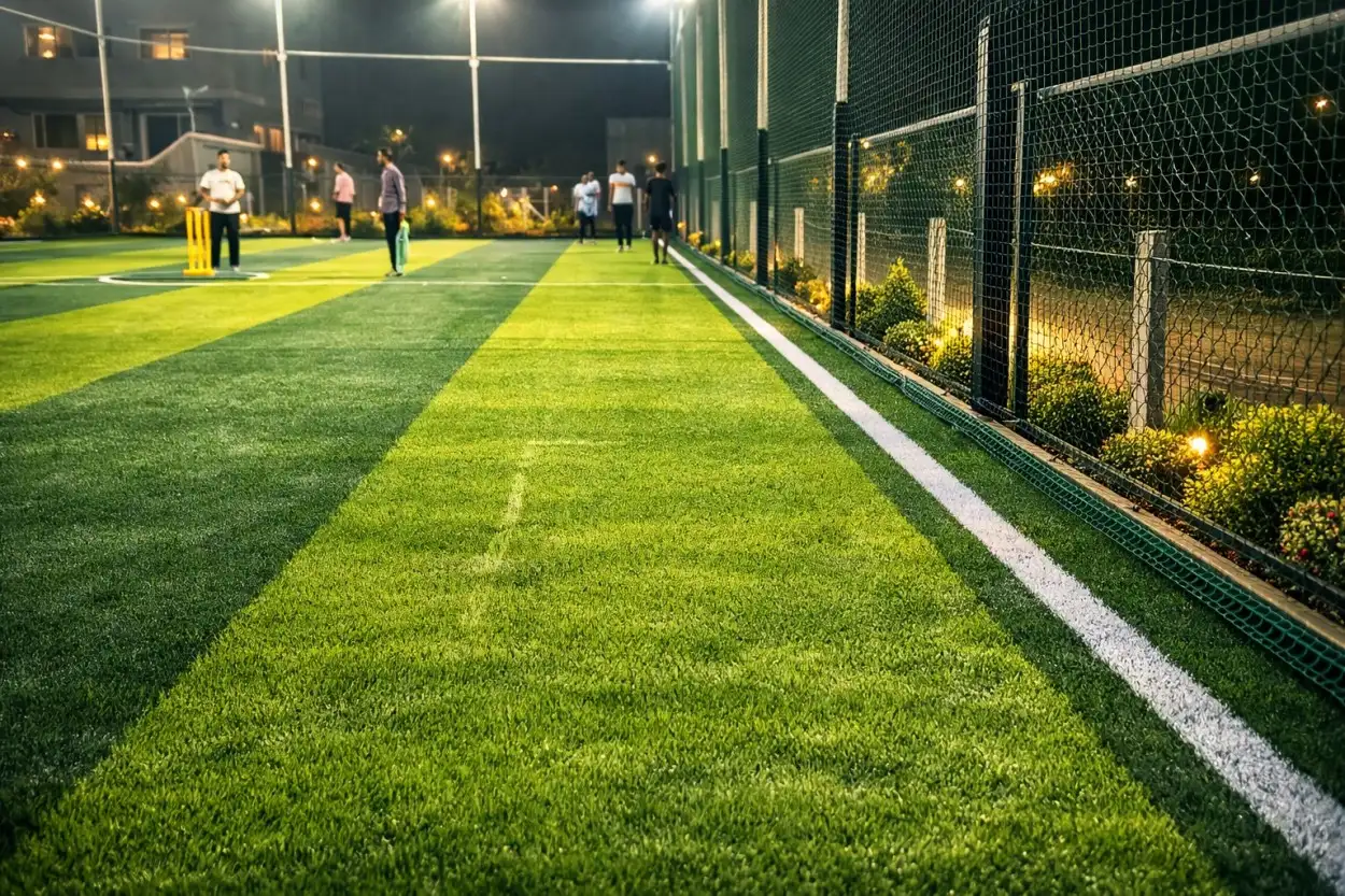 Football Sports Nets installation detail