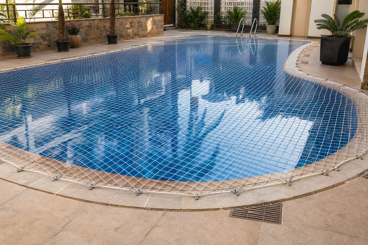 Swimming Pool Safety Nets Chennai service context