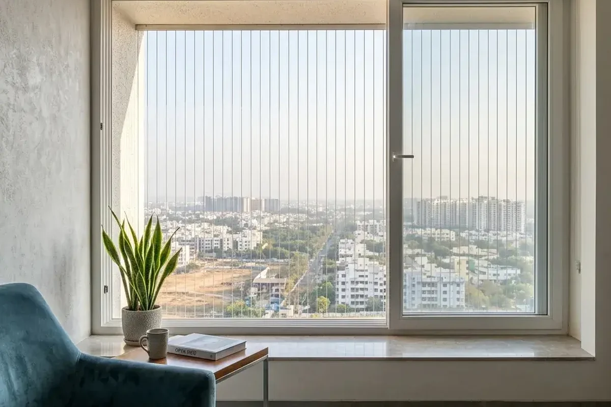 Window Safety installation photo in Chennai