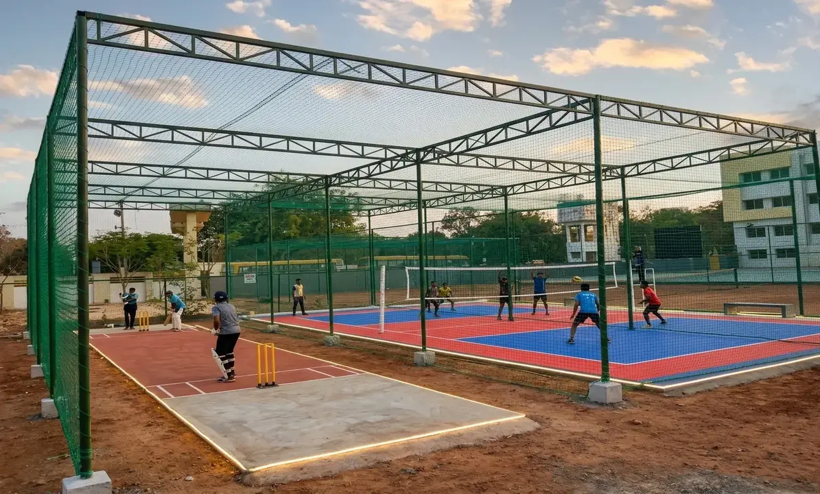 Communities safety installation example